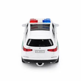 Радиоуправляемая металлическая полицейская машина Maybach GLS 1:22 — фото 8