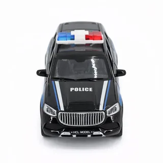 Радиоуправляемая металлическая полицейская машина Maybach GLS 1:22 — фото 7