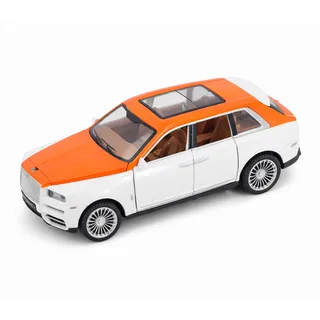 Радиоуправляемая металлическая машина Rolls-Royce Cullinan 1:22 — фото 2