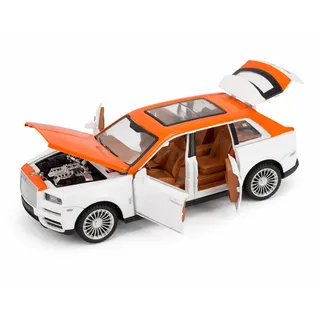 Радиоуправляемая металлическая машина Rolls-Royce Cullinan 1:22 — фото 3
