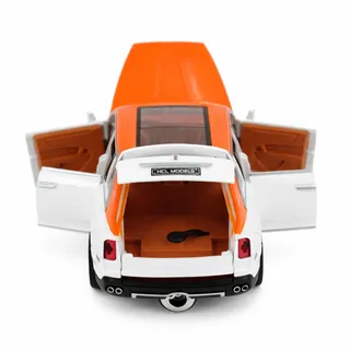 Радиоуправляемая металлическая машина Rolls-Royce Cullinan 1:22 — фото 4