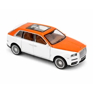 Радиоуправляемая металлическая машина Rolls-Royce Cullinan 1:22 — фото 6