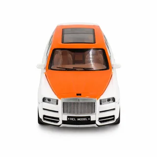 Радиоуправляемая металлическая машина Rolls-Royce Cullinan 1:22 — фото 7