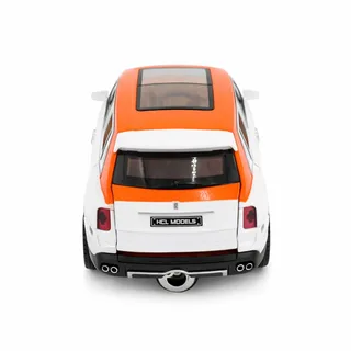 Радиоуправляемая металлическая машина Rolls-Royce Cullinan 1:22 — фото 8