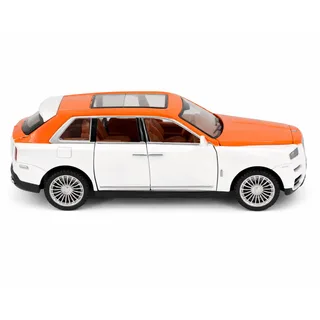 Радиоуправляемая металлическая машина Rolls-Royce Cullinan 1:22 — фото 9