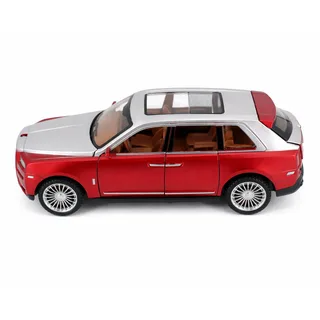 Радиоуправляемая металлическая машина Rolls-Royce Cullinan 1:22 — фото 10