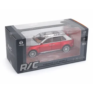 Радиоуправляемая металлическая машина Rolls-Royce Cullinan 1:22 — фото 13