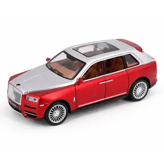 Радиоуправляемая металлическая машина Rolls-Royce Cullinan 1:22 — фото 2