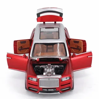 Радиоуправляемая металлическая машина Rolls-Royce Cullinan 1:22 — фото 4
