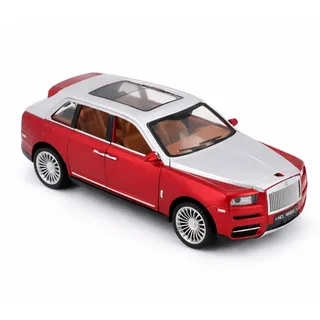 Радиоуправляемая металлическая машина Rolls-Royce Cullinan 1:22 — фото 6