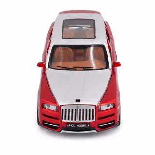 Радиоуправляемая металлическая машина Rolls-Royce Cullinan 1:22 — фото 7