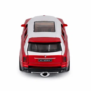 Радиоуправляемая металлическая машина Rolls-Royce Cullinan 1:22 — фото 8