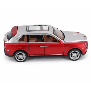 Радиоуправляемая металлическая машина Rolls-Royce Cullinan 1:22 — фото 9