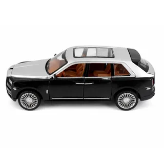 Радиоуправляемая металлическая машина Rolls-Royce Cullinan 1:22 — фото 10
