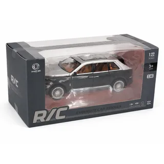 Радиоуправляемая металлическая машина Rolls-Royce Cullinan 1:22 — фото 13