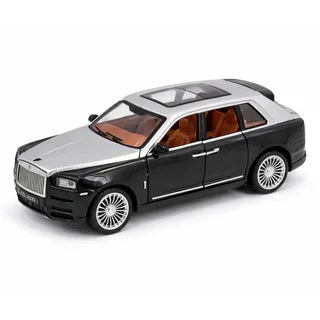Радиоуправляемая металлическая машина Rolls-Royce Cullinan 1:22 — фото 2