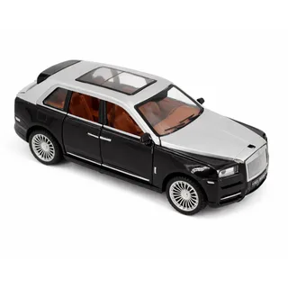 Радиоуправляемая металлическая машина Rolls-Royce Cullinan 1:22 — фото 6