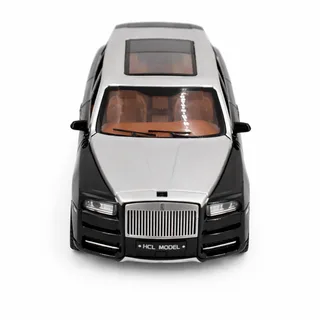 Радиоуправляемая металлическая машина Rolls-Royce Cullinan 1:22 — фото 7
