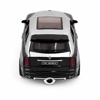 Радиоуправляемая металлическая машина Rolls-Royce Cullinan 1:22 — фото 8