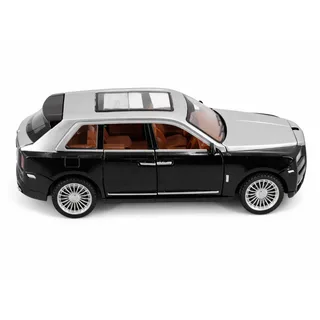 Радиоуправляемая металлическая машина Rolls-Royce Cullinan 1:22 — фото 9