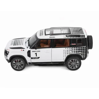 Радиоуправляемая металлическая машина Land Rover Defender 1:22 — фото 10