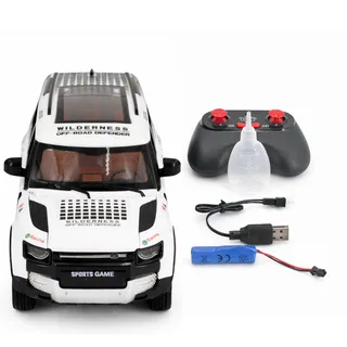 Радиоуправляемая металлическая машина Land Rover Defender 1:22 — фото 11