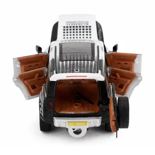 Радиоуправляемая металлическая машина Land Rover Defender 1:22 — фото 5
