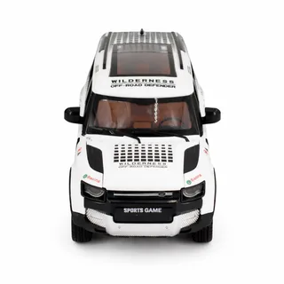 Радиоуправляемая металлическая машина Land Rover Defender 1:22 — фото 7