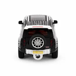 Радиоуправляемая металлическая машина Land Rover Defender 1:22 — фото 8