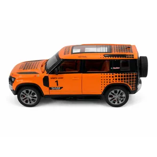 Радиоуправляемая металлическая машина Land Rover Defender 1:22 — фото 10