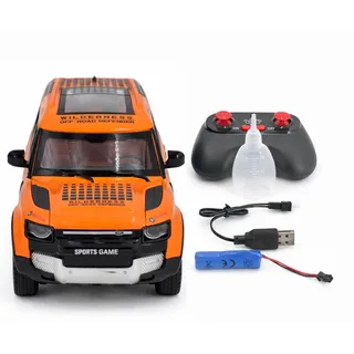 Радиоуправляемая металлическая машина Land Rover Defender 1:22 — фото 11