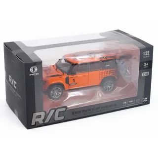 Радиоуправляемая металлическая машина Land Rover Defender 1:22 — фото 13