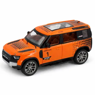 Радиоуправляемая металлическая машина Land Rover Defender 1:22 — фото 2