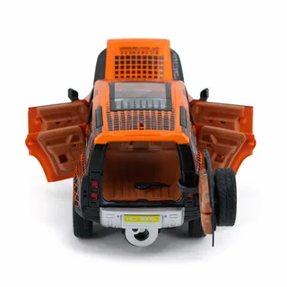 Радиоуправляемая металлическая машина Land Rover Defender 1:22 — фото 5