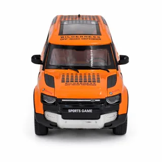 Радиоуправляемая металлическая машина Land Rover Defender 1:22 — фото 7