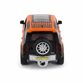 Радиоуправляемая металлическая машина Land Rover Defender 1:22 — фото 8