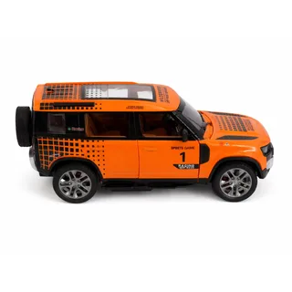 Радиоуправляемая металлическая машина Land Rover Defender 1:22 — фото 9