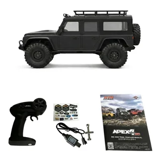 Радиоуправляемый краулер HB Defender (32 см, 4WD, 1:16) — фото 7