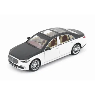 Радиоуправляемая металлическая машина Mercedes S600 1:22 — фото 2