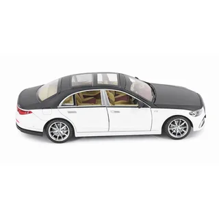 Радиоуправляемая металлическая машина Mercedes S600 1:22 — фото 5