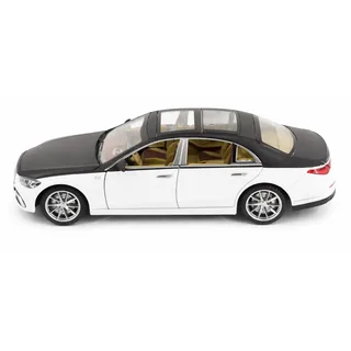 Радиоуправляемая металлическая машина Mercedes S600 1:22 — фото 6