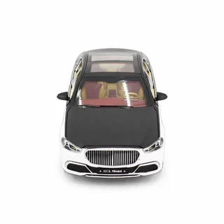 Радиоуправляемая металлическая машина Mercedes S600 1:22 — фото 7