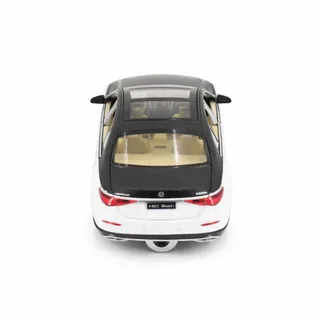 Радиоуправляемая металлическая машина Mercedes S600 1:22 — фото 8
