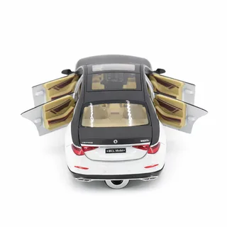 Радиоуправляемая металлическая машина Mercedes S600 1:22 — фото 9