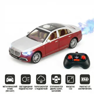 Металлическая машина Mercedes S600 1:22