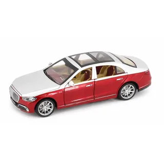 Радиоуправляемая металлическая машина Mercedes S600 1:22 — фото 2