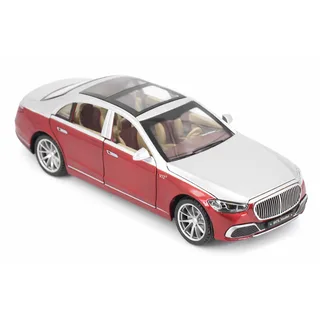 Радиоуправляемая металлическая машина Mercedes S600 1:22 — фото 5