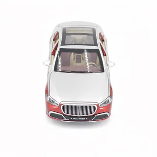 Радиоуправляемая металлическая машина Mercedes S600 1:22 — фото 6