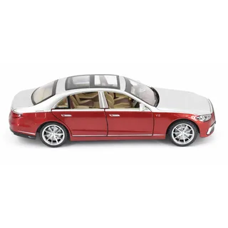 Радиоуправляемая металлическая машина Mercedes S600 1:22 — фото 7