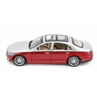 Радиоуправляемая металлическая машина Mercedes S600 1:22 — фото 8